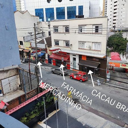 Flat Deslumbrante - Garagem, Hakka, Feirinha E Hospitais Lägenhet São Paulo Exteriör bild