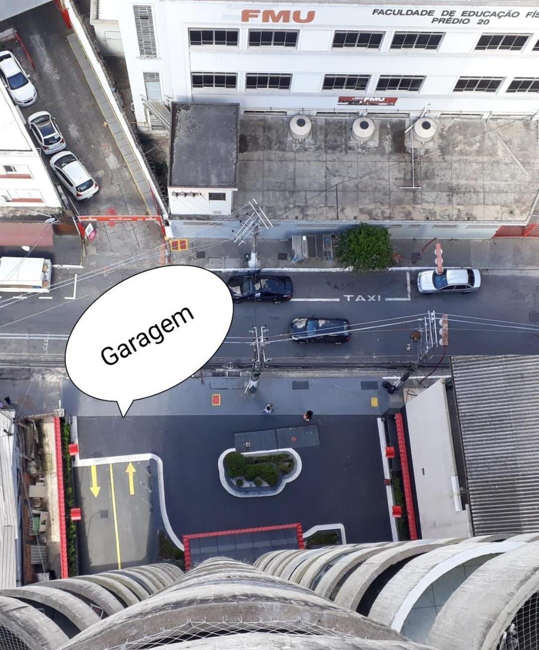 Flat Deslumbrante - Garagem, Hakka, Feirinha E Hospitais Lägenhet São Paulo Exteriör bild